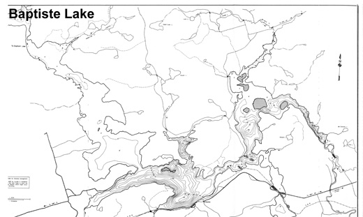 Stoco Lake Depth Chart